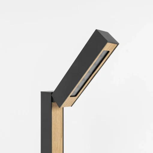 Lucande Taskalin LED tuinpadverlichting, 1-lamp, 70 cm