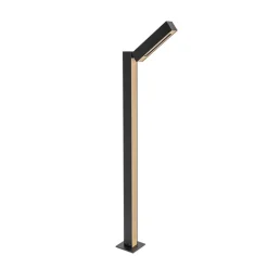 Lucande Taskalin LED tuinpadverlichting, 1-lamp, 90 cm