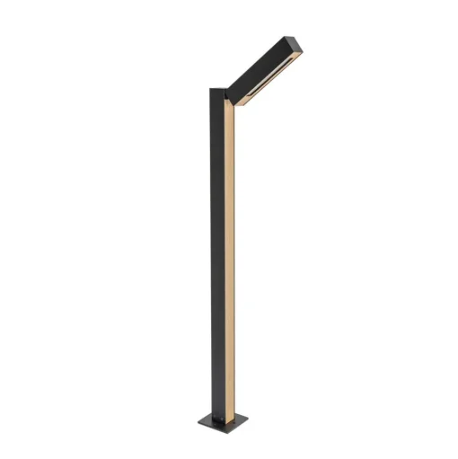 Lucande Taskalin LED tuinpadverlichting, 1-lamp, 90 cm