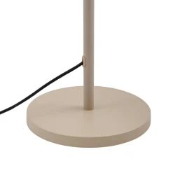 Lucande terraslamp Jaimy, beige, metaal, 150 cm, E27