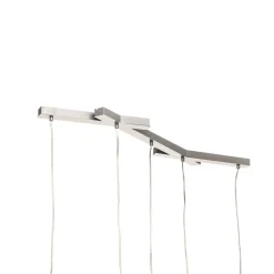 Lucande Thamila hanglamp, meerkleurig, ijzer
