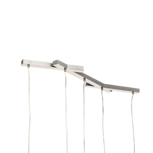 Lucande Thamila hanglamp, meerkleurig, ijzer