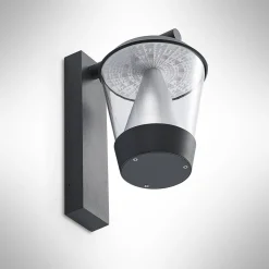 Lucande Tiany LED buiten wandlamp, hangend