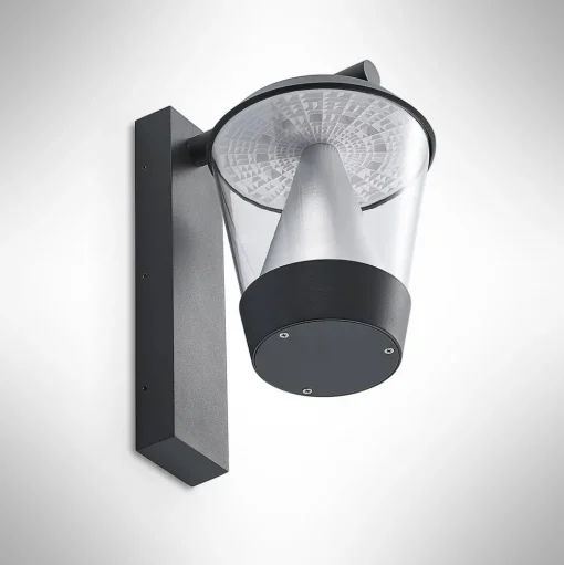 Lucande Tiany LED buiten wandlamp, hangend