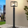 Lucande Timio tuinpadverlichting, 85cm, bewegingsmelder, GX53, IP44