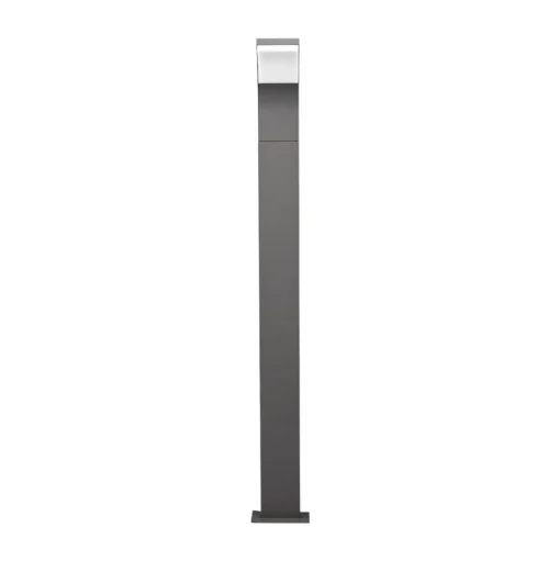Lucande Timm LED tuinpadverlichting, 100 cm, antraciet, metaal, IP54