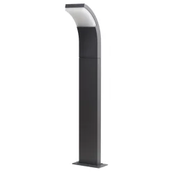Lucande Timm LED tuinpadverlichting, 60 cm, antraciet, metaal, IP54