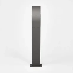 Lucande Timm LED tuinpadverlichting, 60 cm, antraciet, metaal, IP54