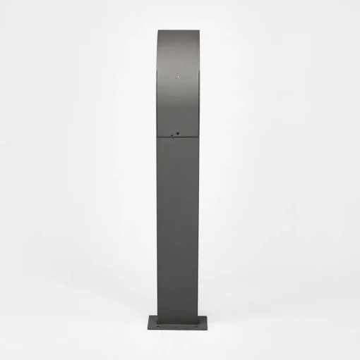 Lucande Timm LED tuinpadverlichting, 60 cm, antraciet, metaal, IP54