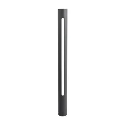 Lucande Tomas LED tuinpadverlichting, 75 cm, donkergrijs, IP54