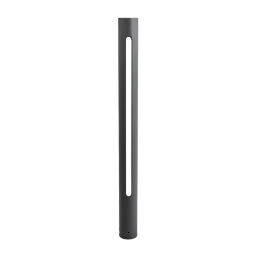 Lucande Tomas LED tuinpadverlichting, 75 cm, donkergrijs, IP54