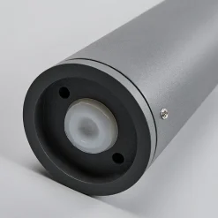 Lucande Tomas LED tuinpadverlichting, 75 cm, donkergrijs, IP54