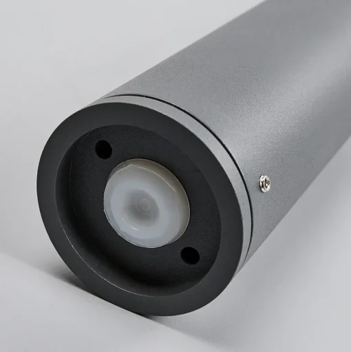 Lucande Tomas LED tuinpadverlichting, 75 cm, donkergrijs, IP54