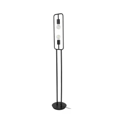 Lucande Tornike vloerlamp, 2-lamps, ijzer