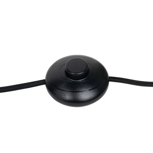 Lucande Tornike vloerlamp, 2-lamps, ijzer