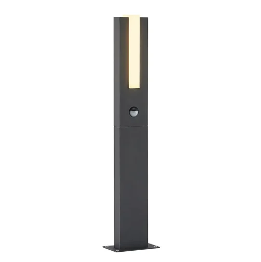 Lucande Virgalia LED tuinpadverlichting, bewegingsmelder, 65 cm, IP54