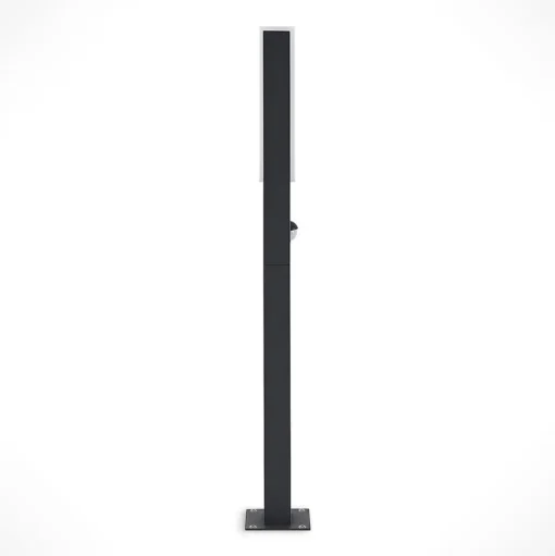 Lucande Virgalia LED tuinpadverlichting, bewegingsmelder, 65 cm, IP54