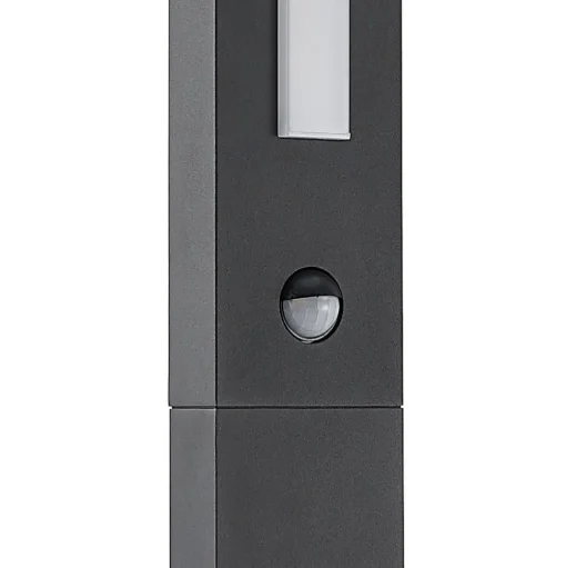 Lucande Virgalia LED tuinpadverlichting, bewegingsmelder, 100cm, IP54