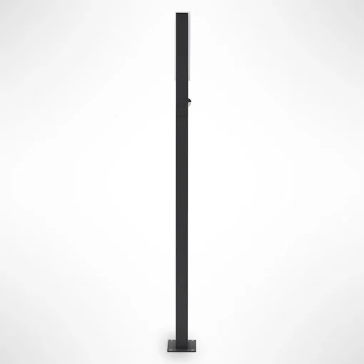 Lucande Virgalia LED tuinpadverlichting, bewegingsmelder, 100cm, IP54