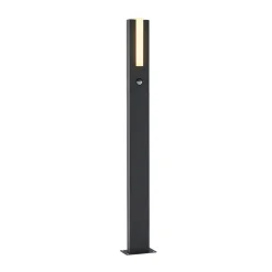 Lucande Virgalia LED tuinpadverlichting, bewegingsmelder, 100cm, IP54