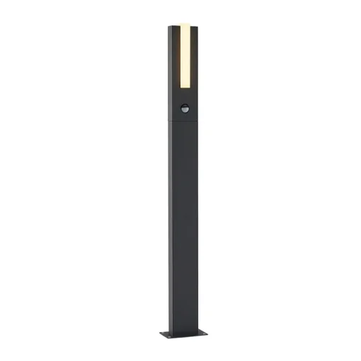 Lucande Virgalia LED tuinpadverlichting, bewegingsmelder, 100cm, IP54