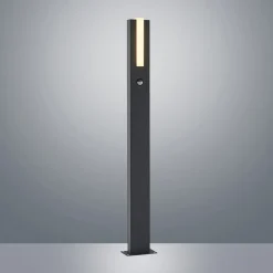 Lucande Virgalia LED tuinpadverlichting, bewegingsmelder, 100cm, IP54