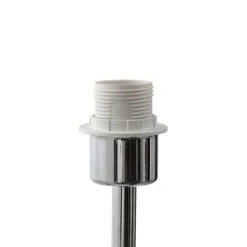Lucande vloerlamp Amona, zwart, textiel, 150 cm, driepoot
