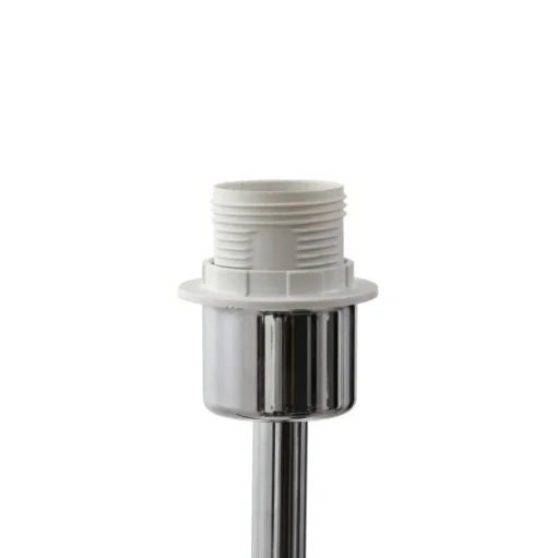 Lucande vloerlamp Amona, zwart, textiel, 150 cm, driepoot