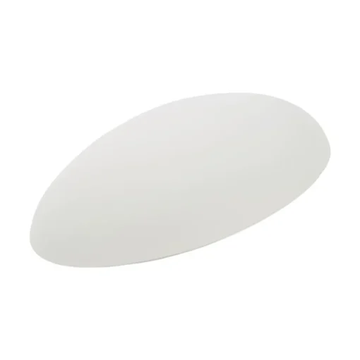 Lucande wandlamp Jemima, 24 cm, glas, elliptisch
