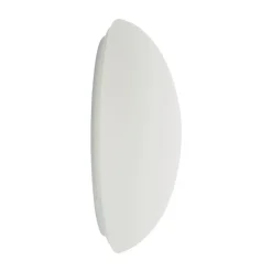 Lucande wandlamp Jemima, 24 cm, glas, elliptisch
