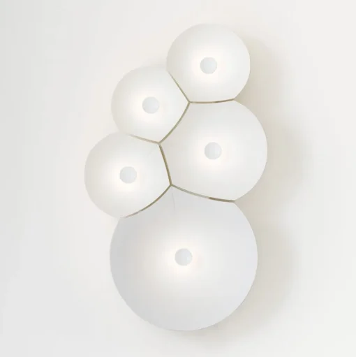 Luceplan Bulbullia LED wandlamp 5-lamps
