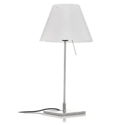 Luceplan Costanzina tafellamp alu, wit