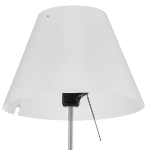 Luceplan Costanzina tafellamp alu, wit
