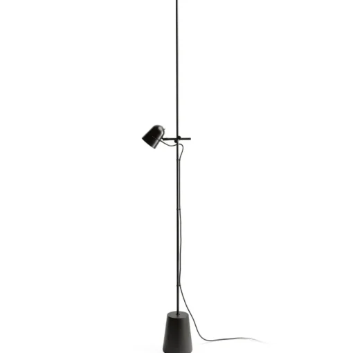 Luceplan Counterbalance LED vloerlamp, zwart