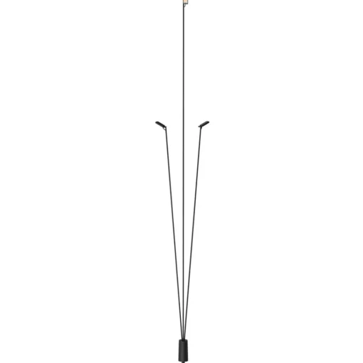 Luceplan Flia tuinpadverlichting, 3-lamps, on/off