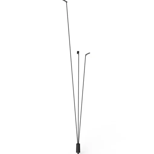 Luceplan Flia tuinpadverlichting, 3-lamps, on/off