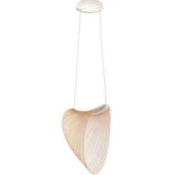 Luceplan LED-hanglamp Illan dimbaar Ø 60 cm