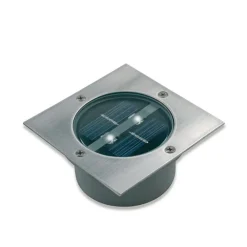 Lugo LED grondspot inbouwlamp, IP44, 10,5 x 10,5 cm