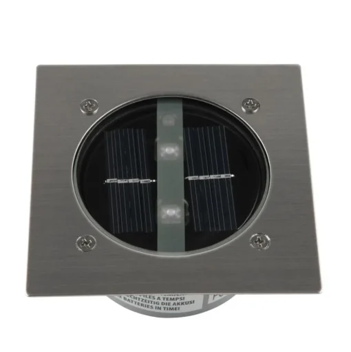 Lugo LED grondspot inbouwlamp, IP44, 10,5 x 10,5 cm
