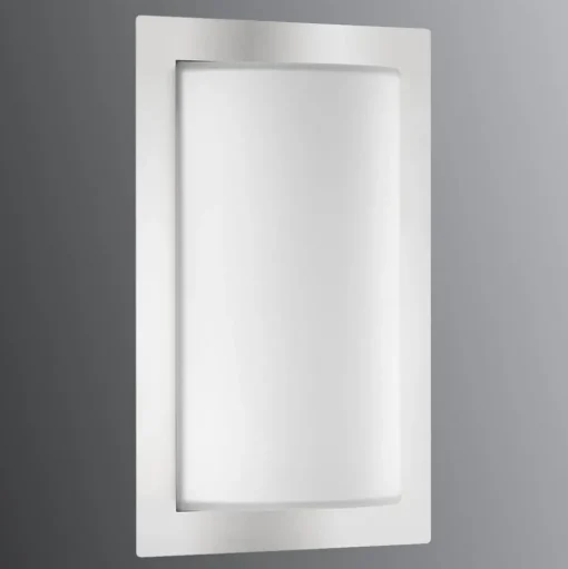 Luis buitenwandlamp, roestvrij staal, bewegingsmelder