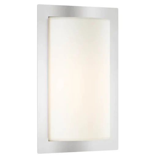 Luis buitenwandlamp, roestvrij staal, bewegingsmelder