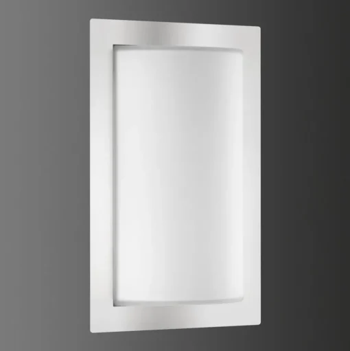 Luis LED buiten wandlamp, roestvrij staal, bewegingsmelder
