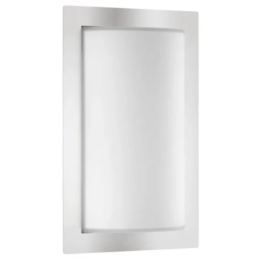 Luis LED buiten wandlamp, roestvrij staal, bewegingsmelder