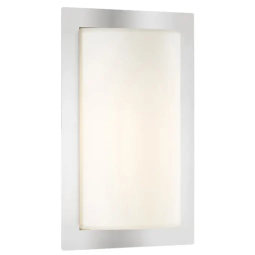 Luis LED buiten wandlamp, roestvrij staal, bewegingsmelder