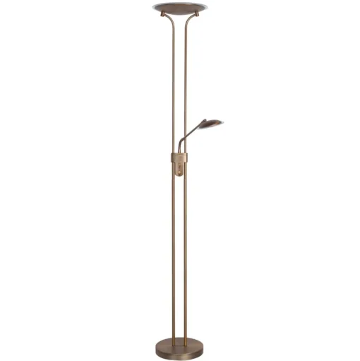 Lunera, een sierlijke LED uplighter met leeslamp