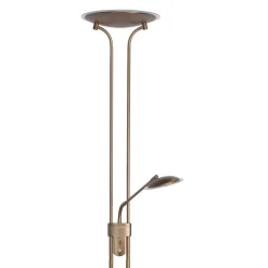 Lunera, een sierlijke LED uplighter met leeslamp