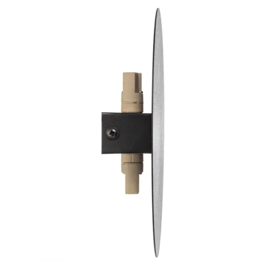 Lunia New wandlamp, zwart, Ø 20 cm