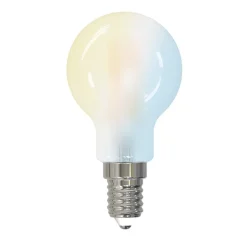LUUMR LED druppellamp Smart, set van 2, E14, 4.2W, mat, Tuya