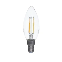 LUUMR Slimme kaarslamp helder E14 4.2W Tuya WLAN CCT