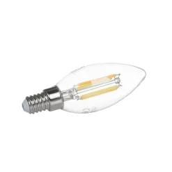 LUUMR Slimme kaarslamp helder E14 4.2W Tuya WLAN CCT